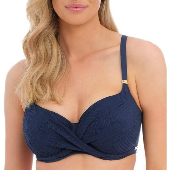 Fantasie Other - Fantasie Swim Ottawa Full Cup Bikini Top Size US 38K UK 38H Navy Blue Ink Womens